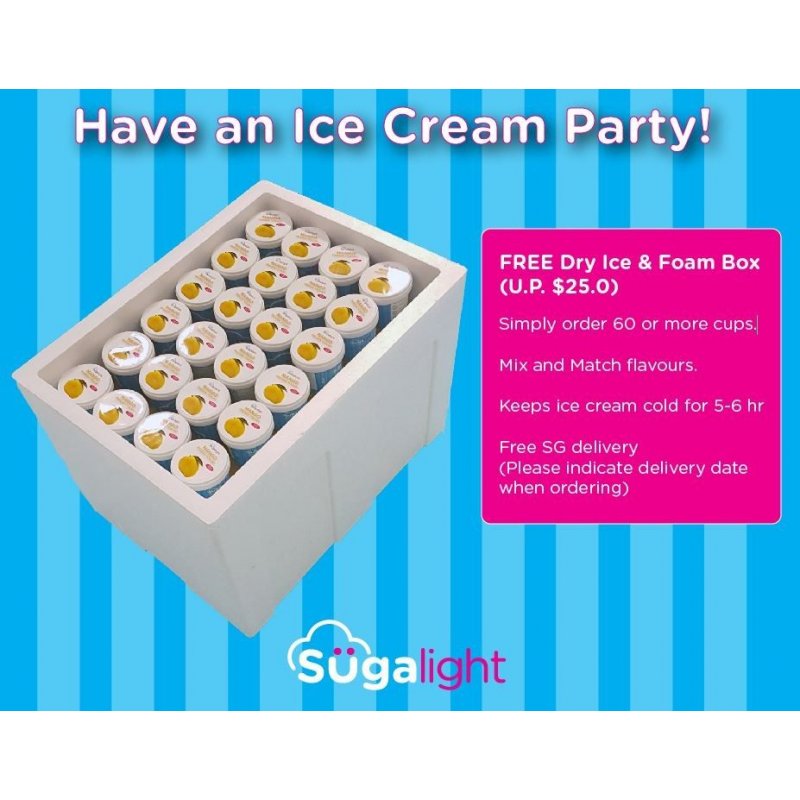 Styrofoam Ice Cream Box Lowest Prices in Singapore