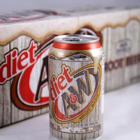Sugar Free Diet A&W Root Beer - Convenient Online Shopping