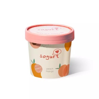 Sogurt Froyo - Peach Mango...