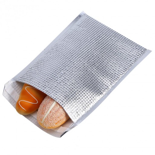 Insulated foil cheap food bags