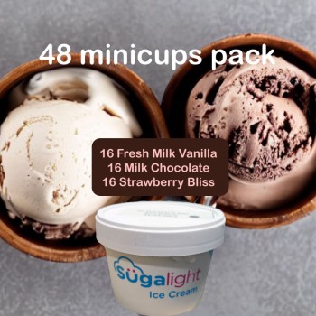 48 Minicups of Sugalight...