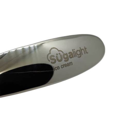 Solid Metal Ice Cream Scoop Sugalight