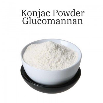 Konjac Powder Glucomannan -...